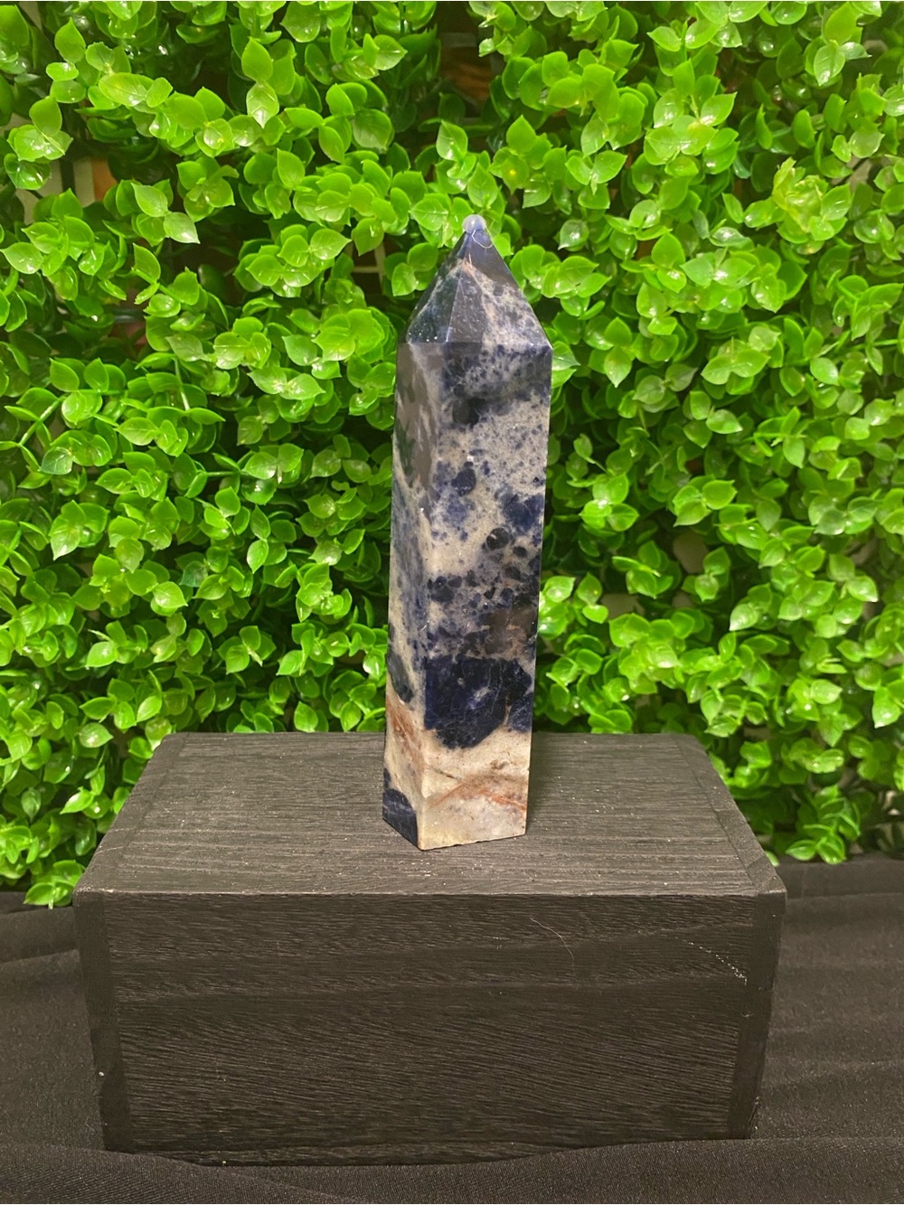 Sodalite Chunky Tower #1 - Picture 4 of 5